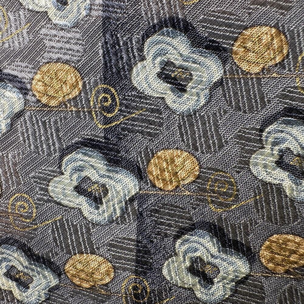 Vintage Y2K 90’s Ermenegildo Zegna Mens Luxury Silk Tie Finance Bros Wall Street